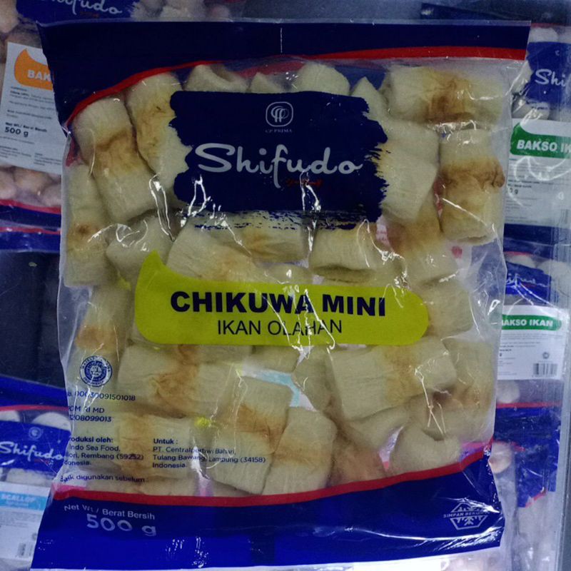 Jual Shifudo Chikuwa Mini 500 Gr Shopee Indonesia