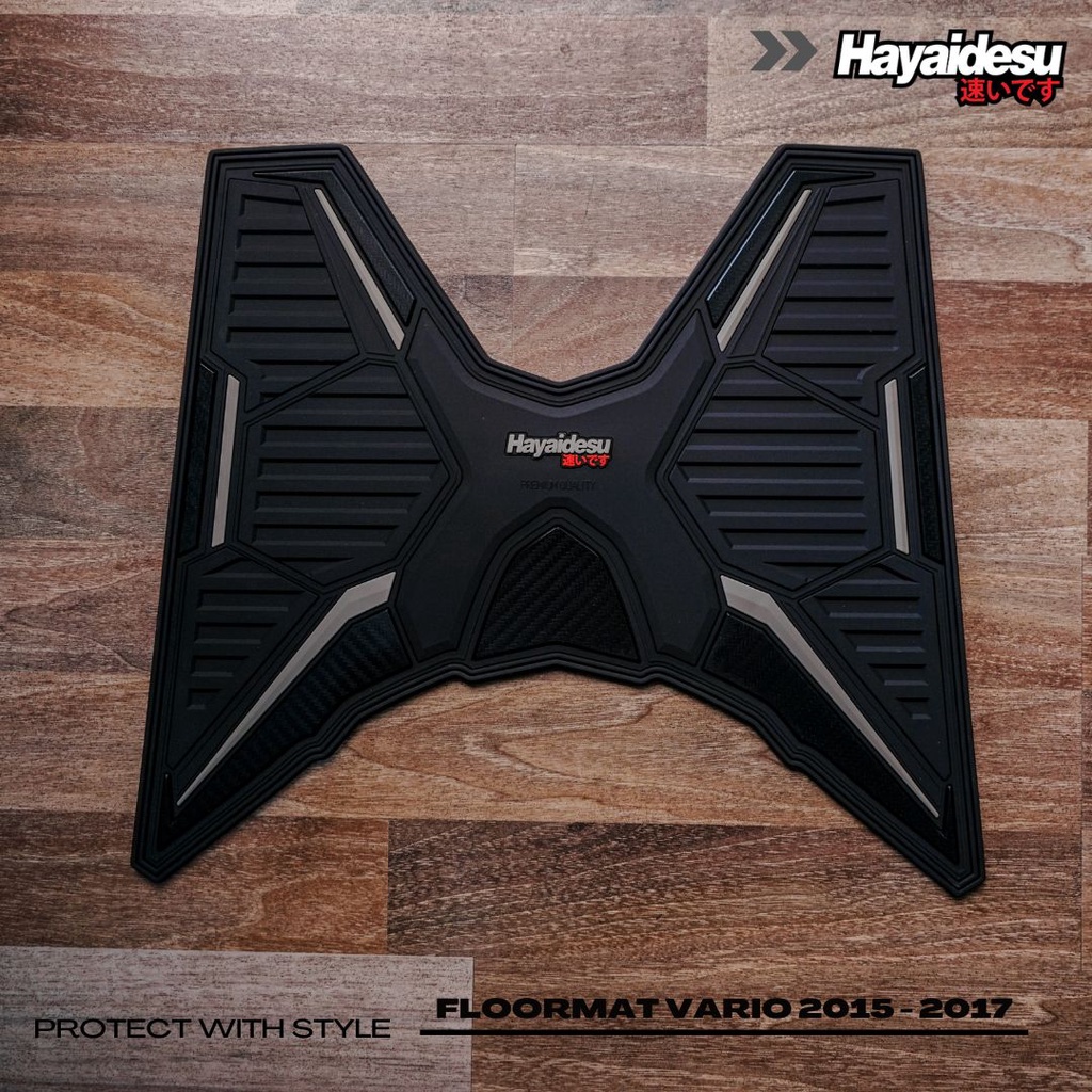 Jual Hayaidesu Vario 125 150 FI 2015 2017 Karpet Motor Floor Mat