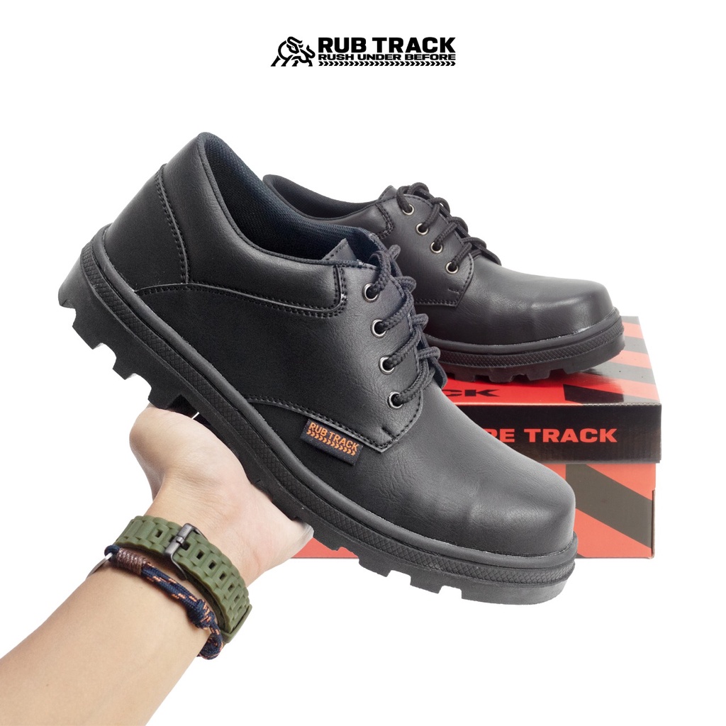 Jual Sbb X Rubtrack Sepatu Boots Pria Safety Tali Ujung Besi Pria Kerja