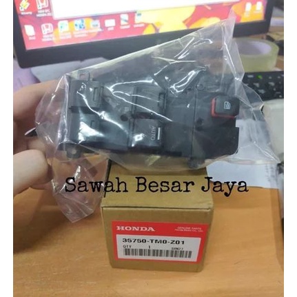 Jual Saklar Switch Tombol Master Power Window Depan Kanan Brio Mobilio