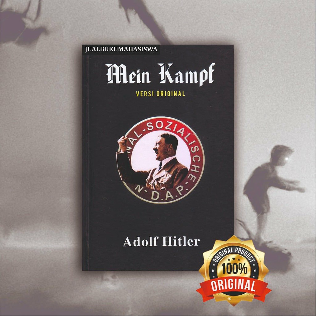 Jual Buku Mein Kampf Adolf Hitler Original Shopee Indonesia