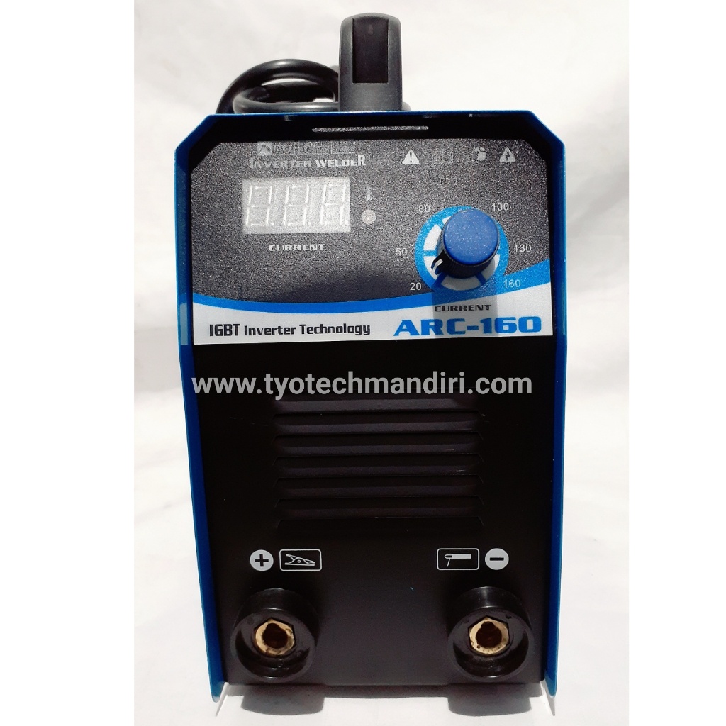 Jual Tiga Jaya Arc Mesin Las A Travo Las Listrik Inverter Mma