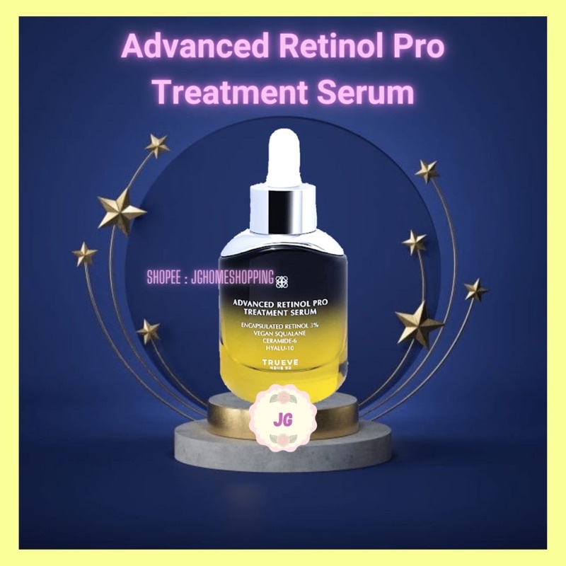 Jual Trueve Encapsulated Retinol Serum Ml Advanced Retinol Pro