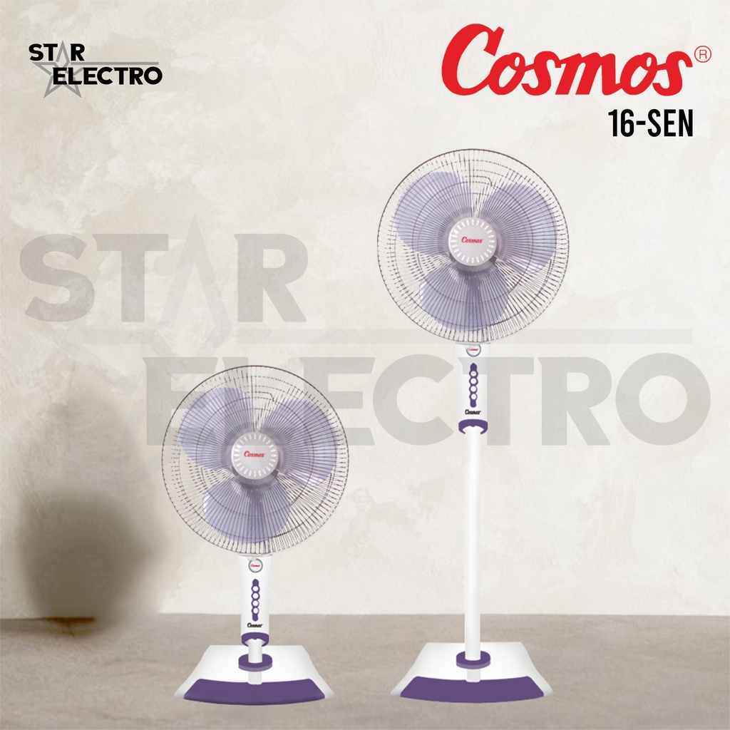 Jual Cosmos Sen Kipas Angin In Stand Desk Fan Inch