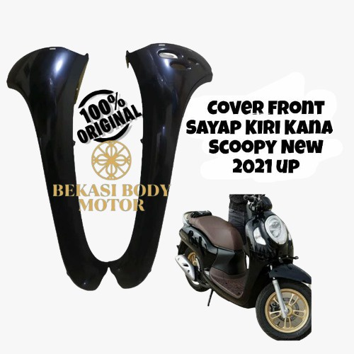 Jual Sayap Samping Kap Body Depan Kanan Kiri Scoopy New Prestige