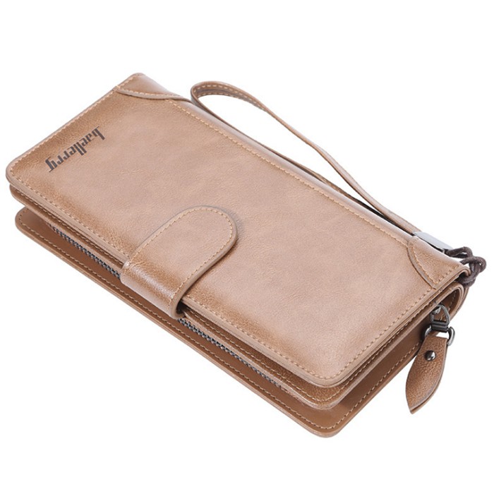 Jual Baellerry S Dompet Pria Wanita Panjang Bahan Kulit Pu Leather