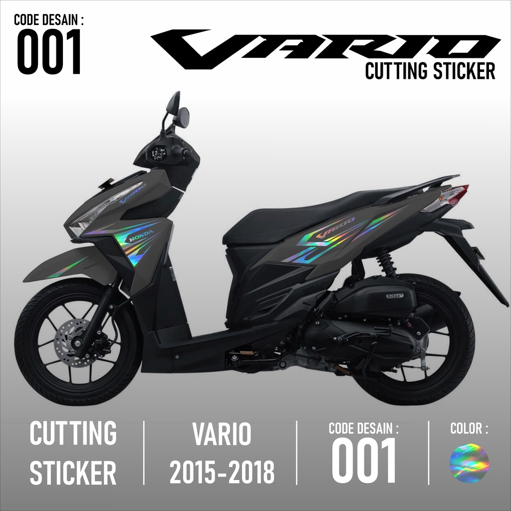 Jual Cutting Sticker Vario Aksesoris Motor Cuting Honda Vario 125