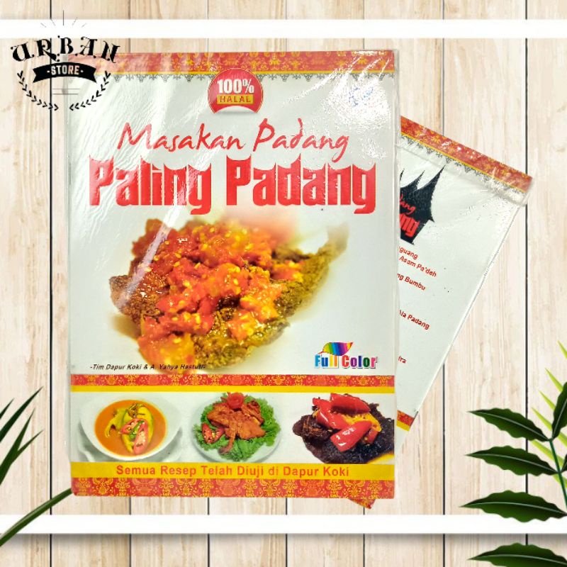 Jual Buku Masakan Padang Paling Padang Shopee Indonesia