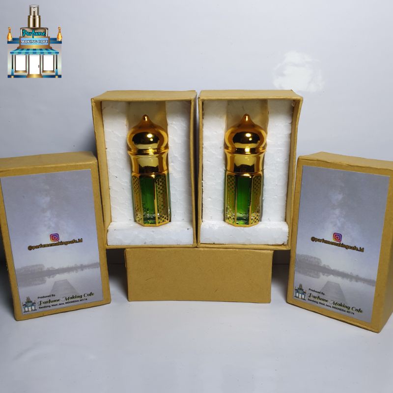 Jual Premium Kasturi Hijau Parfum Parfum Parfum Sholat Minyak