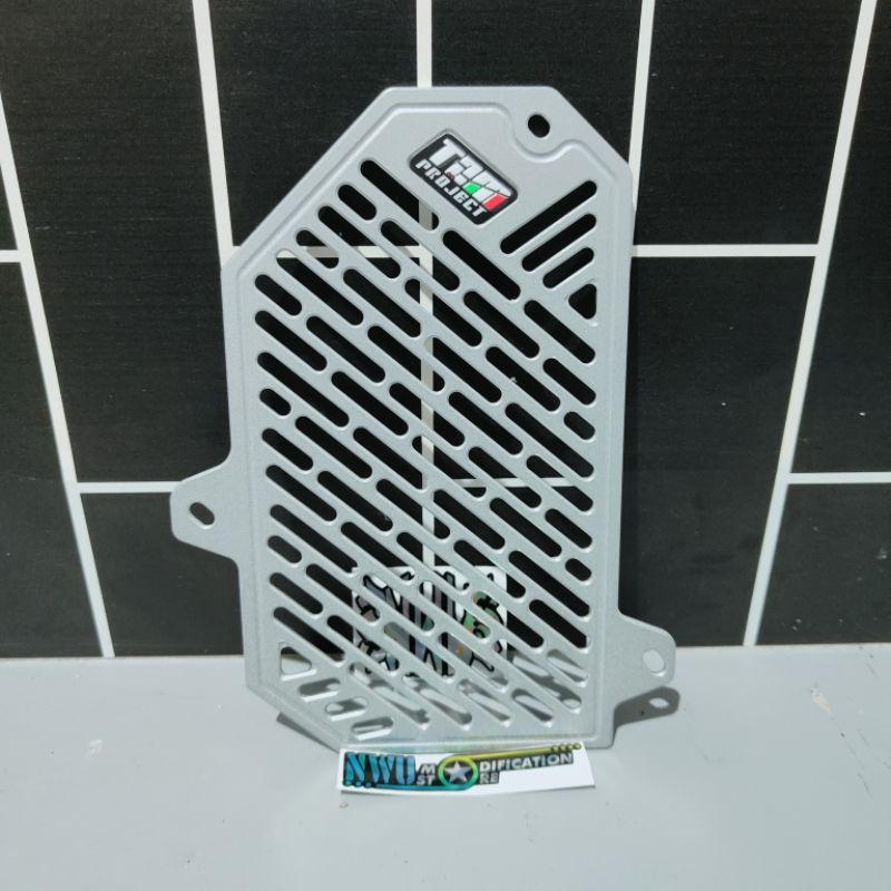 Jual Cover Radiator Tzm Project Honda Vario 160 PCX 160 Shopee Indonesia