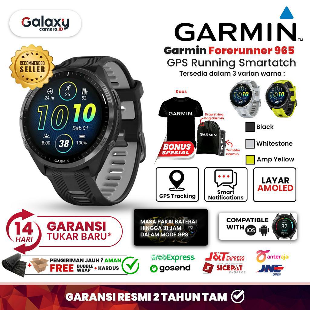 Jual Garmin Forerunner Gps Running Smartwatch Garansi Resmi Tam