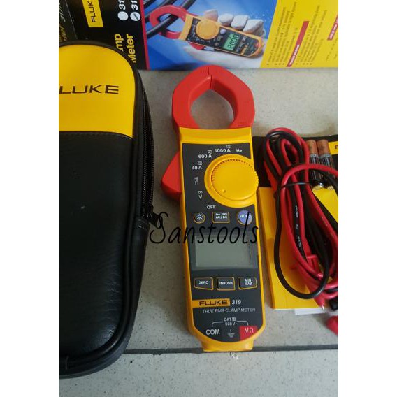 Jual Tang Ampere Digital Clamp Meter FLUKE 319 TRUE RMS ORIGINAL