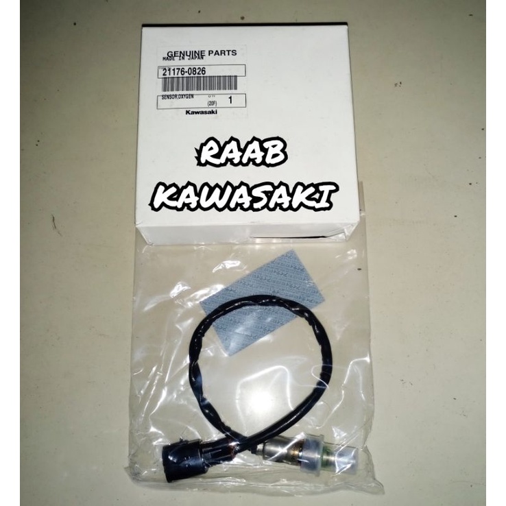 Jual Sensor Oksigen Oxygen Knalpot Z125 Pro Zx25rr Original Kawasaki