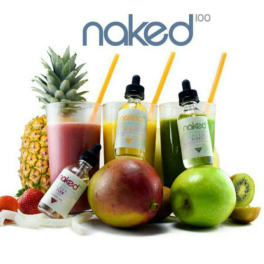 Jual Liquid Naked Premium 60ml Liquid Vape All Variant 60ml Shopee