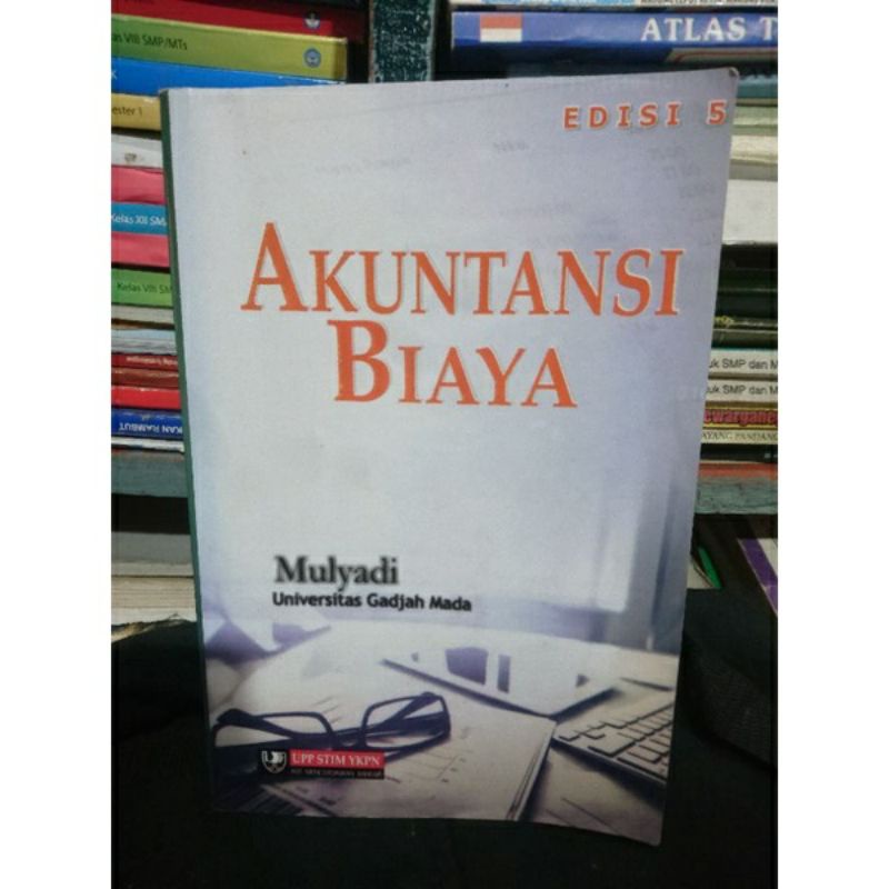 Jual Akuntansi Biaya Edisi By Mulyadi Shopee Indonesia