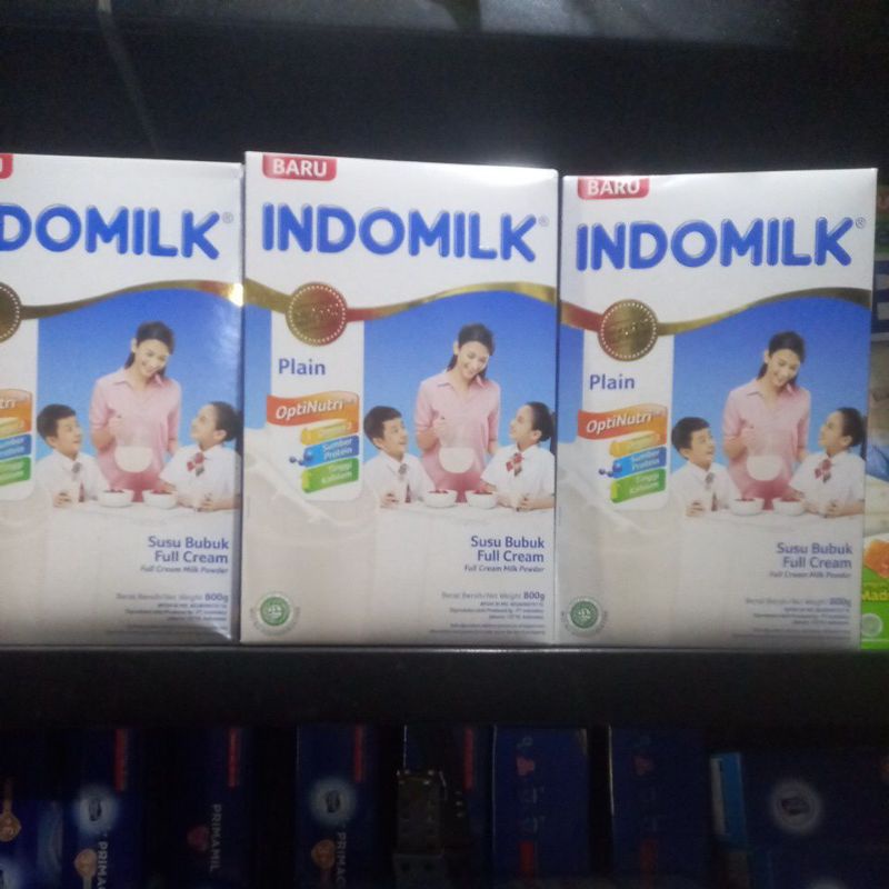 Jual Indomilk Full Cream Susu Bubuk Gr Shopee Indonesia