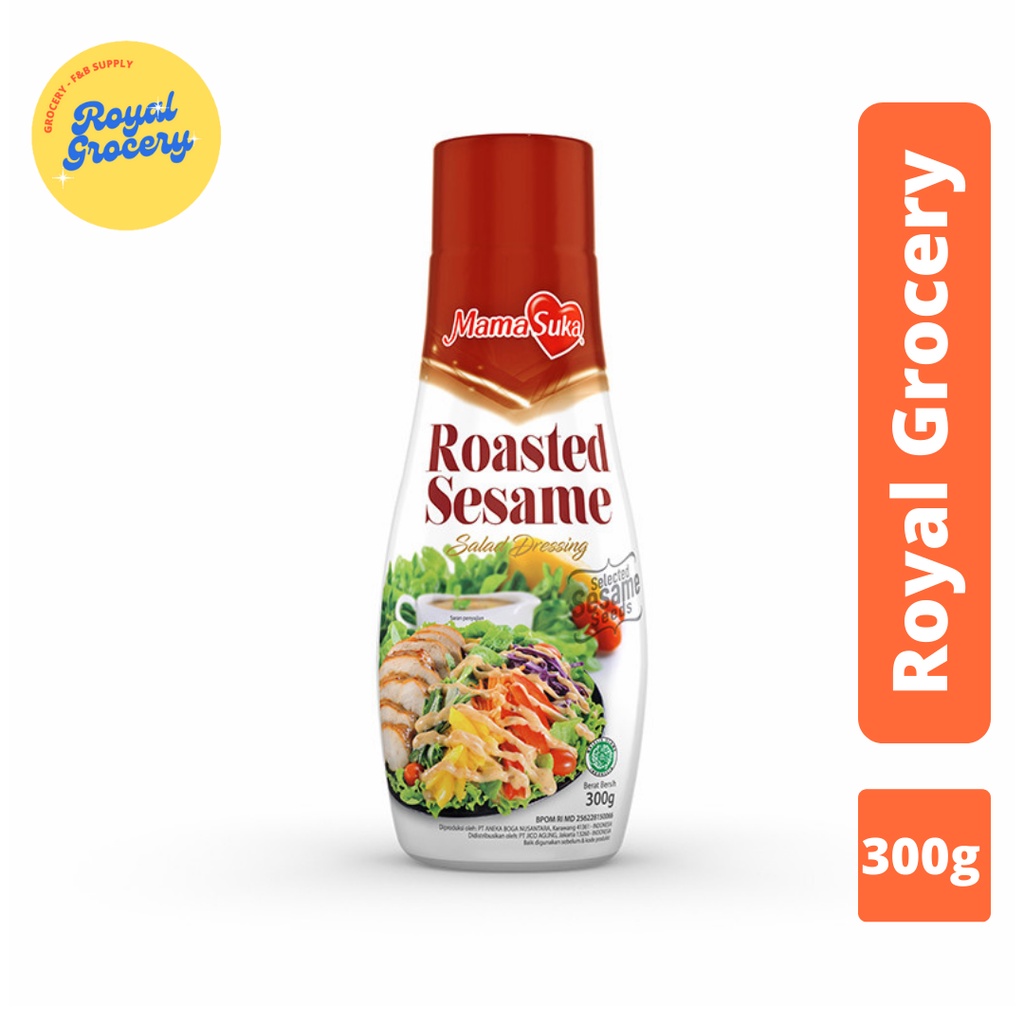 Jual Mamasuka Salad Dressing Thousand Island Honey Mustard Roasted