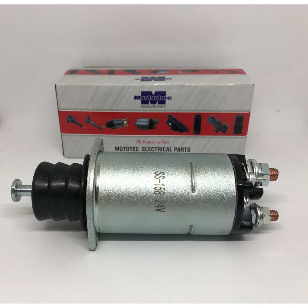 Jual Solenoid Switch ISUZU JCR 24V Shopee Indonesia