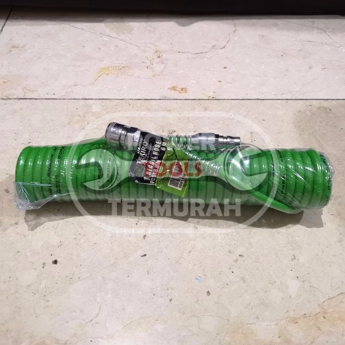 Jual Selang Recoil Angin Mtr Tekiro Kompresor Compressor Spiral Hose