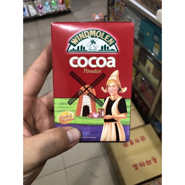 Jual Cocoa Powder Windmolen Grm Coklat Bubuk Kakao Bubuk Cokelat