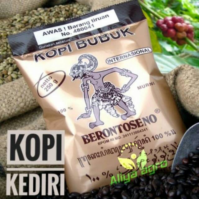 Jual Kopi Brontoseno Khas Kota Dan Kabupaten Kediri Shopee Indonesia