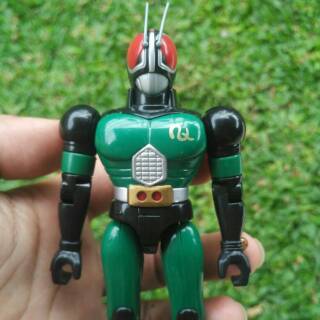 Jual Kamen Saban Masked Rider Black RX Ksatria Baja Hitam Bandai 1995