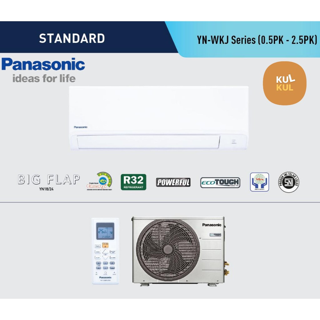 Jual Ac Panasonic Cs Cu Yn Wkj Standard Pk R Unit Only