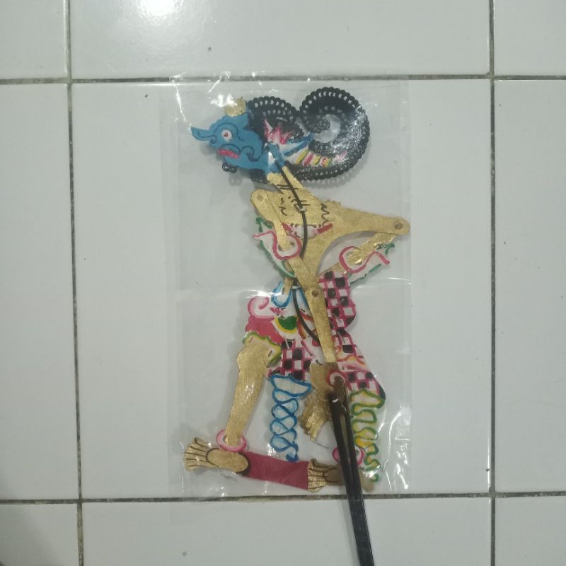 Jual Antasena Ontoseno Wayang Kulit Asli Jogja Halus Rapi Shopee