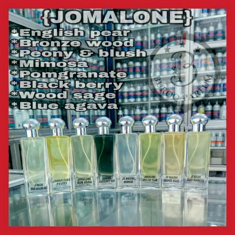 Jual Parfum Botol Jo Malone Ml Request Varian Tinggalin Di