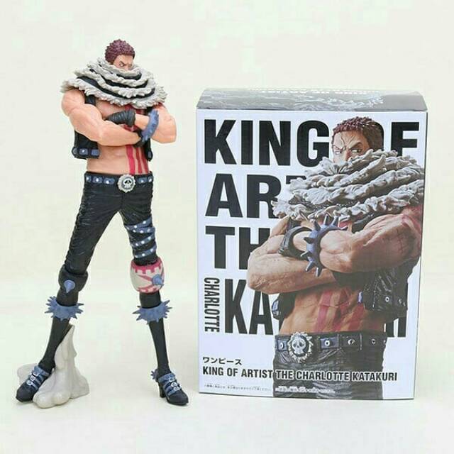 Jual One Piece Anime Koa King Of Artist The Charlotte Katakuri Pvc