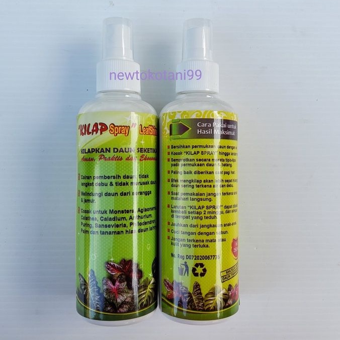 Jual Spray KILAP LEAFSHINE 250 Ml Kilap Leaf Shine Kilap Daun