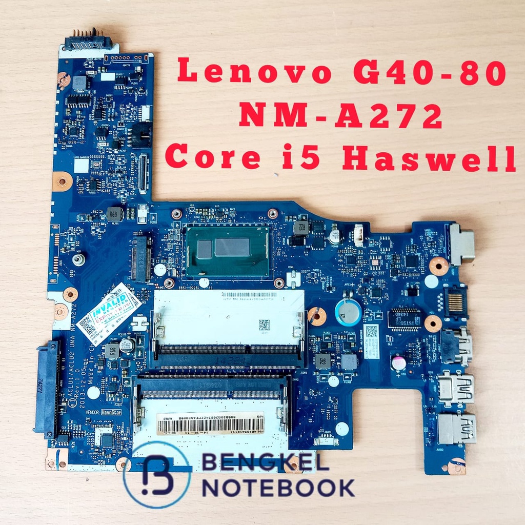 Jual Motherboard Lenovo G40 70 G50 70 G40 80 G50 80 ACLU1 ACLU2 NM A272