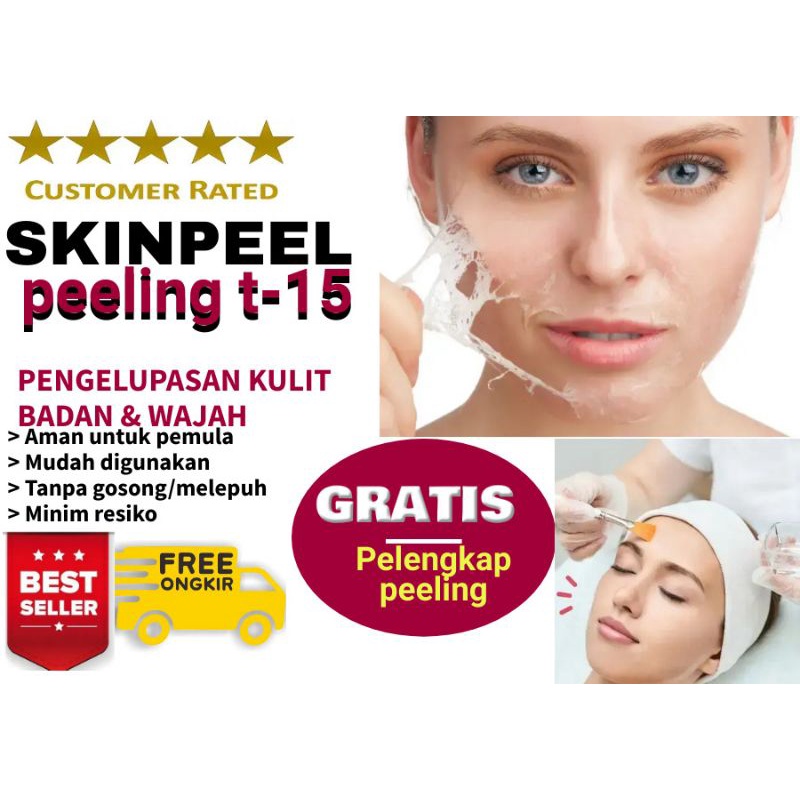 Jual BLIMORE PEELING CAIR PENGELUPASAN KULIT MATI EXFOLIANT CHEMICAL