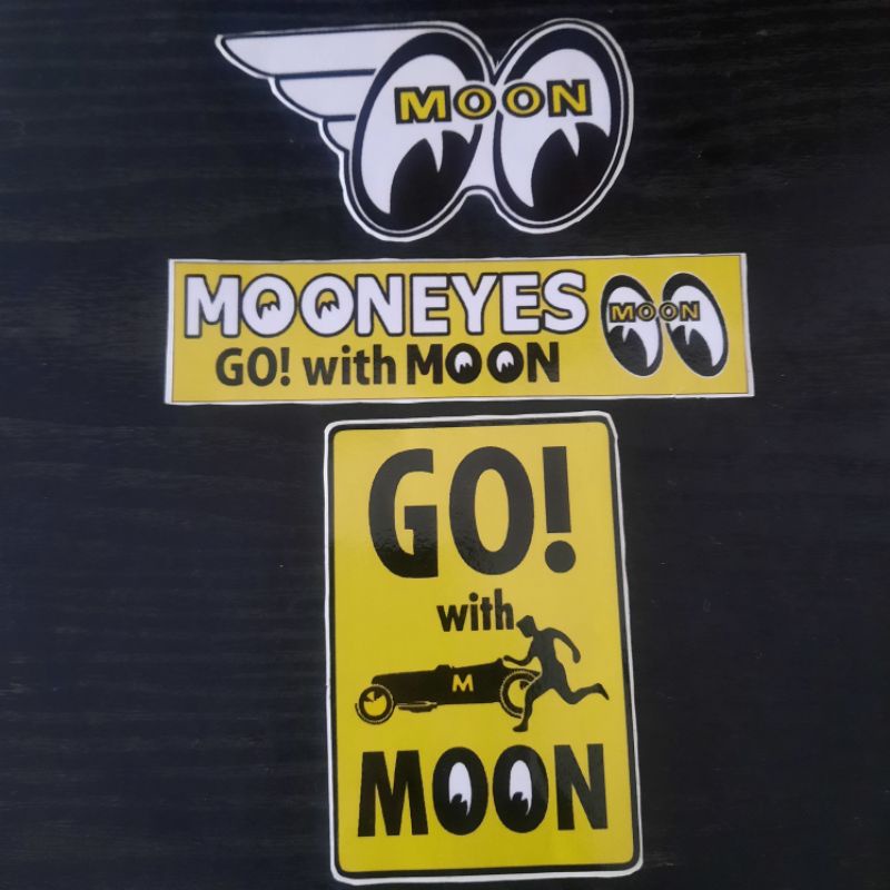 Jual Sticker Pack Mooneyes BOOTLEG Shopee Indonesia