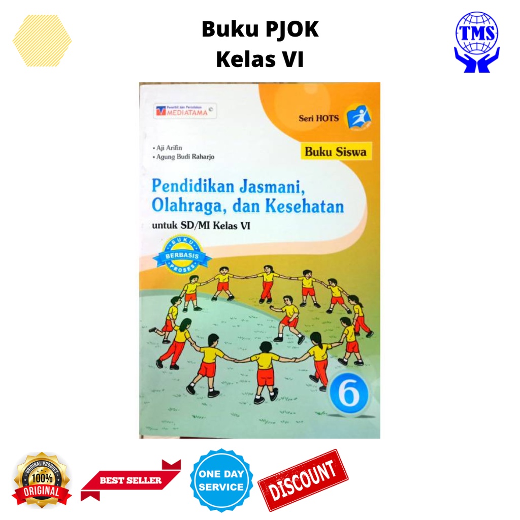 Jual Buku Siswa Pendidikan Jasmani Olahraga Dan Kesehatan Untuk SD MI