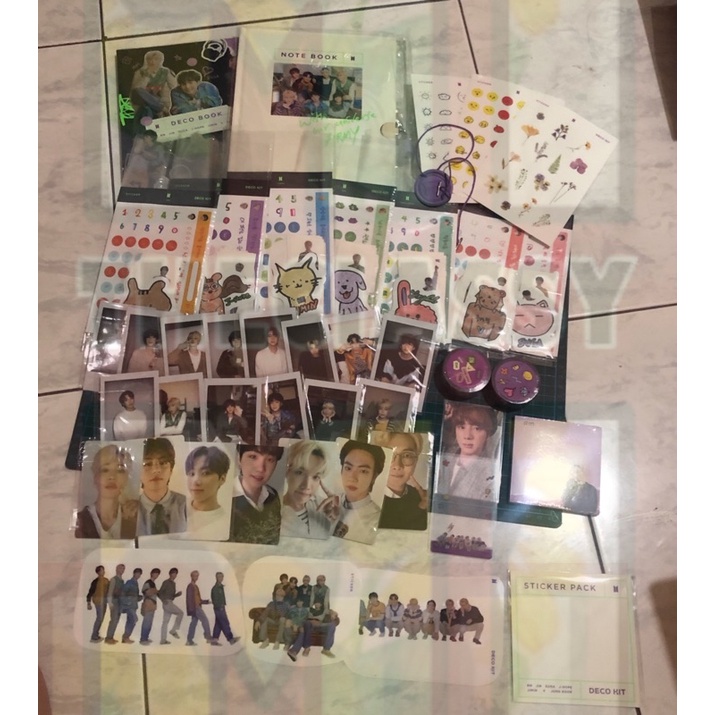 Jual SHARING BTS DECO KIT NAMJON JHOPE JUNGKOOK TAEHYUNG V SUGA JIMIN