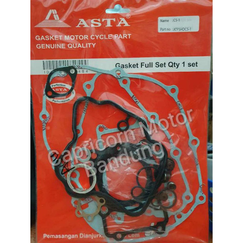 Jual Paking Gasket Fullset CS1 SONIC 125 LAMA CS 1 CITY SPORT 1 ASTA