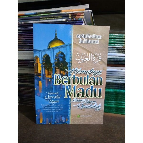 Jual Original Buku Nikmatnya Berbulan Madu Terjemah Qurrotul Uyun By