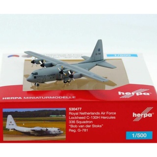 Jual Herpa Royal Netherlands Air Force Lockheed C 130H Hercules 336