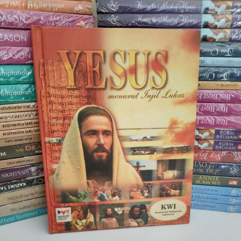 Jual Buku Super Murah Buku Yesus Menurut Injil Lukas Shopee Indonesia