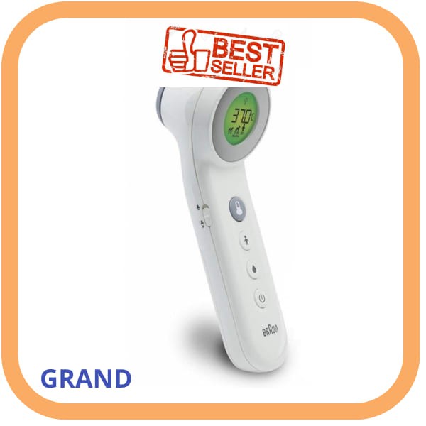 Jual Braun No Touch Thermometer Bnt Thermometer Infrared Shopee