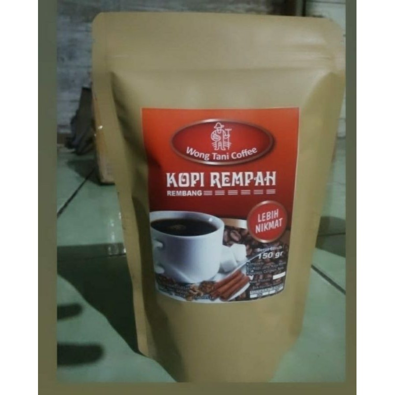 Jual Kopi Rempah Rembang Shopee Indonesia