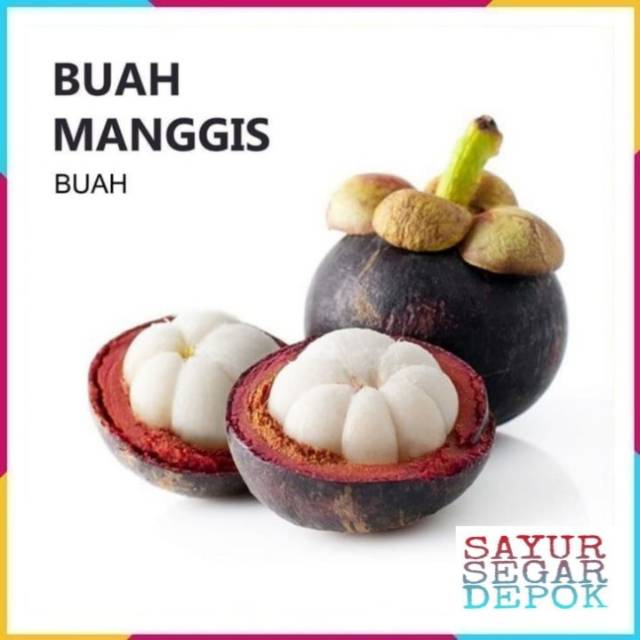 Jual Buah Manggis Super Kg Sayur Segar Depok Shopee Indonesia