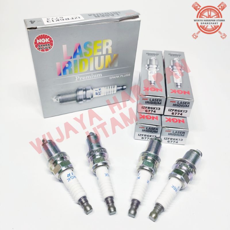 Jual Busi NGK Laser Iridium Honda Accord Maestro New City Z Civic Genio