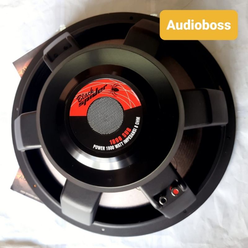 Jual Speaker Subwoofer Inch In In Black Spider Sub Black