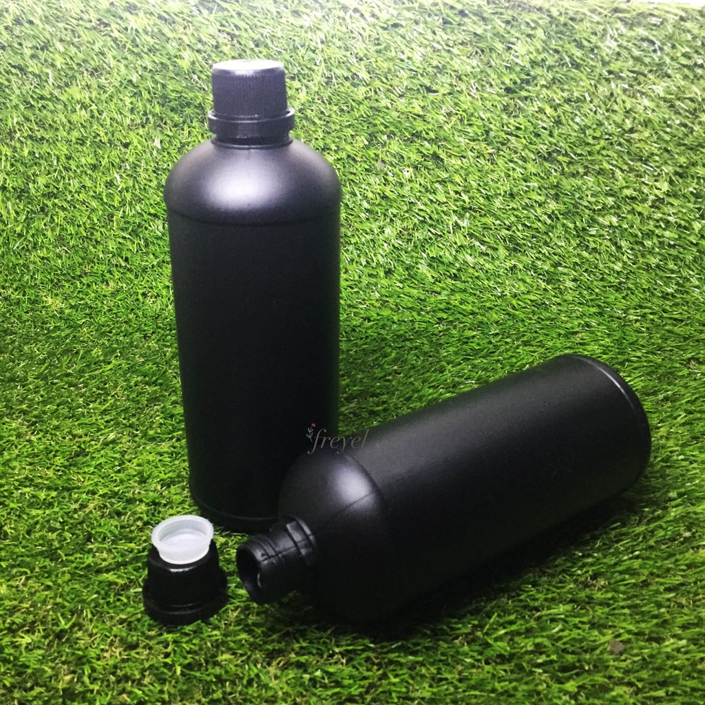 Jual Botol Agro Labor 1000 Ml Plastik HDPE Hitam Solid 1000ml 1