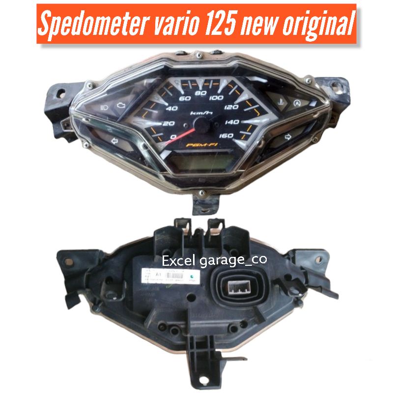 Jual Spedometer Vario 125 Led Iss Spedoometer Vario 125 Led Iss