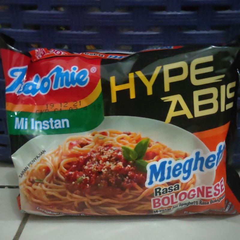 Jual Mie INSTANT Indomie Goreng Mieghetti Bolognese Shopee Indonesia