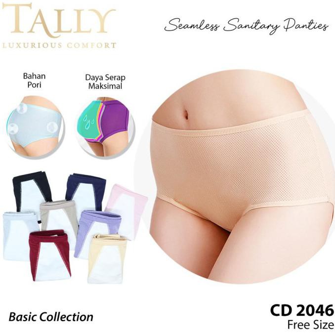 Jual Tally 2046 Celana Dalam Menstruasi Haid Sanitary Panty Anti Tembus