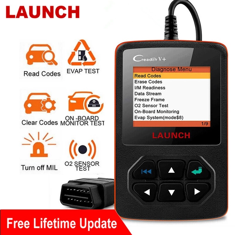 Jual Launch X431 Creader V Alat Scanner Diagnostik Mesin Mobil